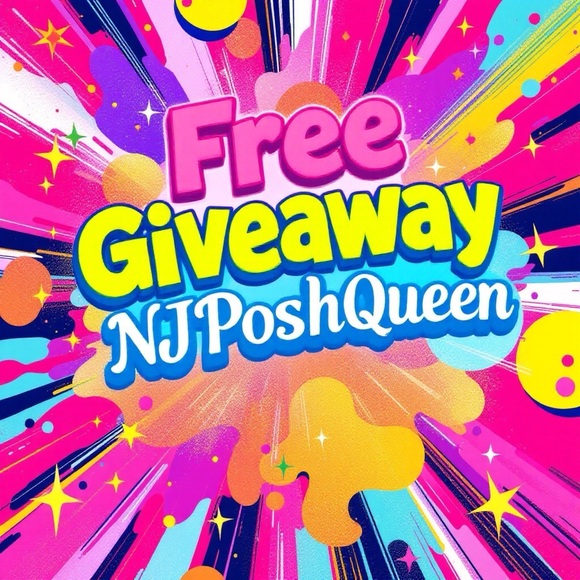 Other - FREE Giveaway NJPoshQueen Follow me on IG